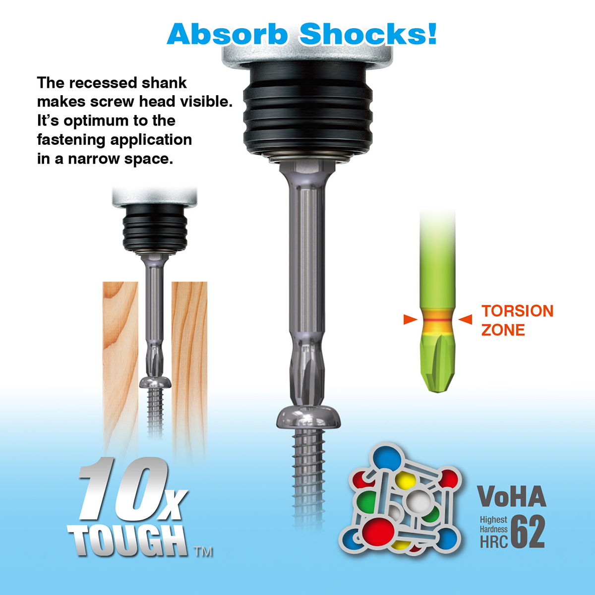 Absorb shock